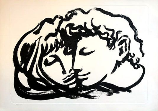 Carlo Levi - Abrazo