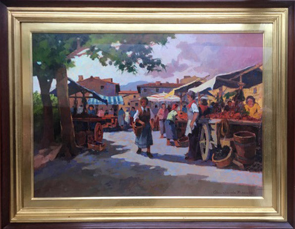 Claudio Da Firenze - Al mercato