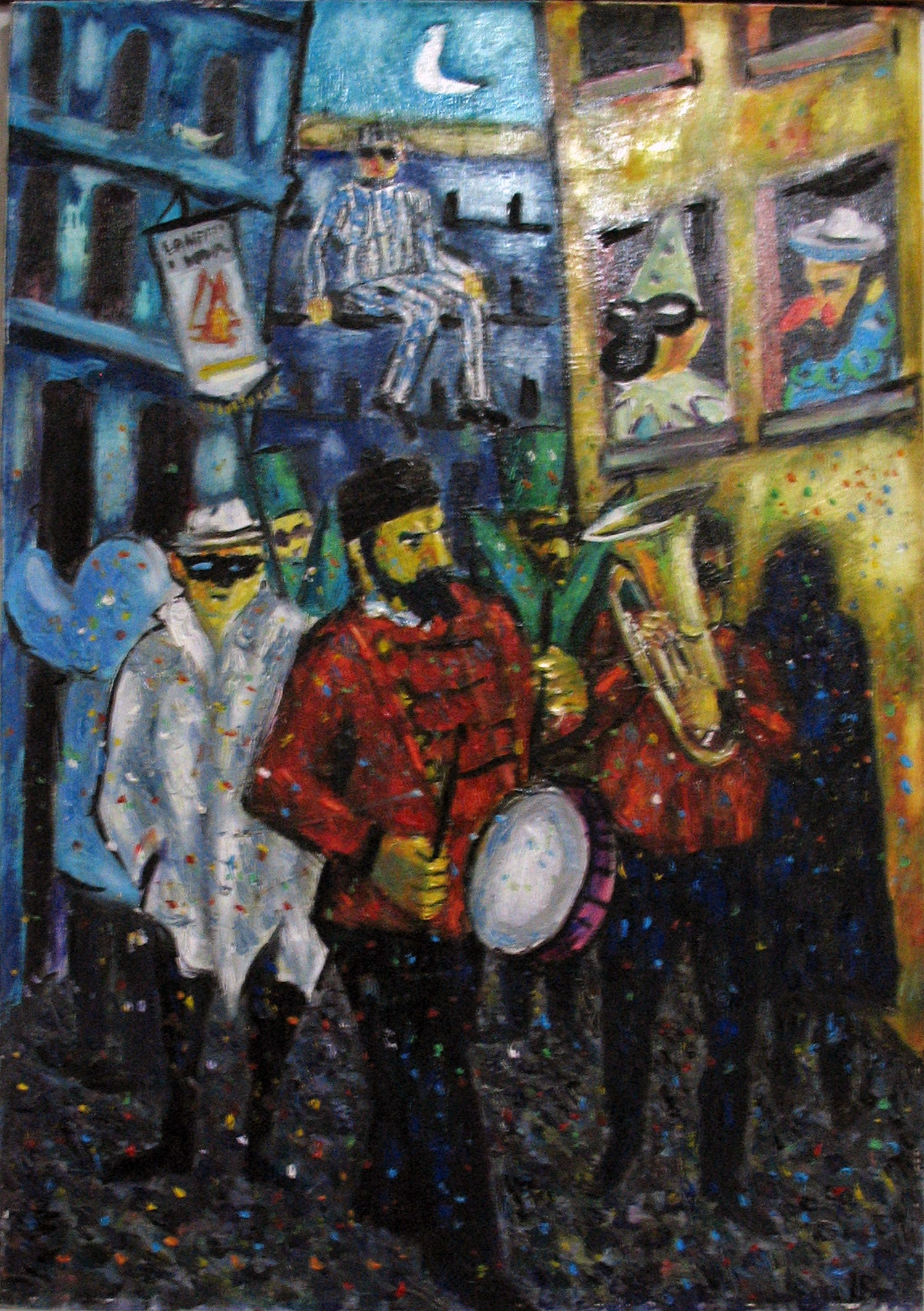 Sandro Mori - Carnaval en Offida