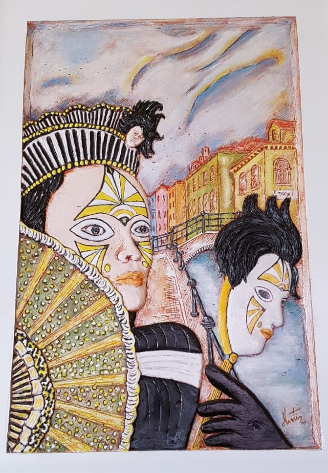 Martin Raffaele - Carnevale a Venezia