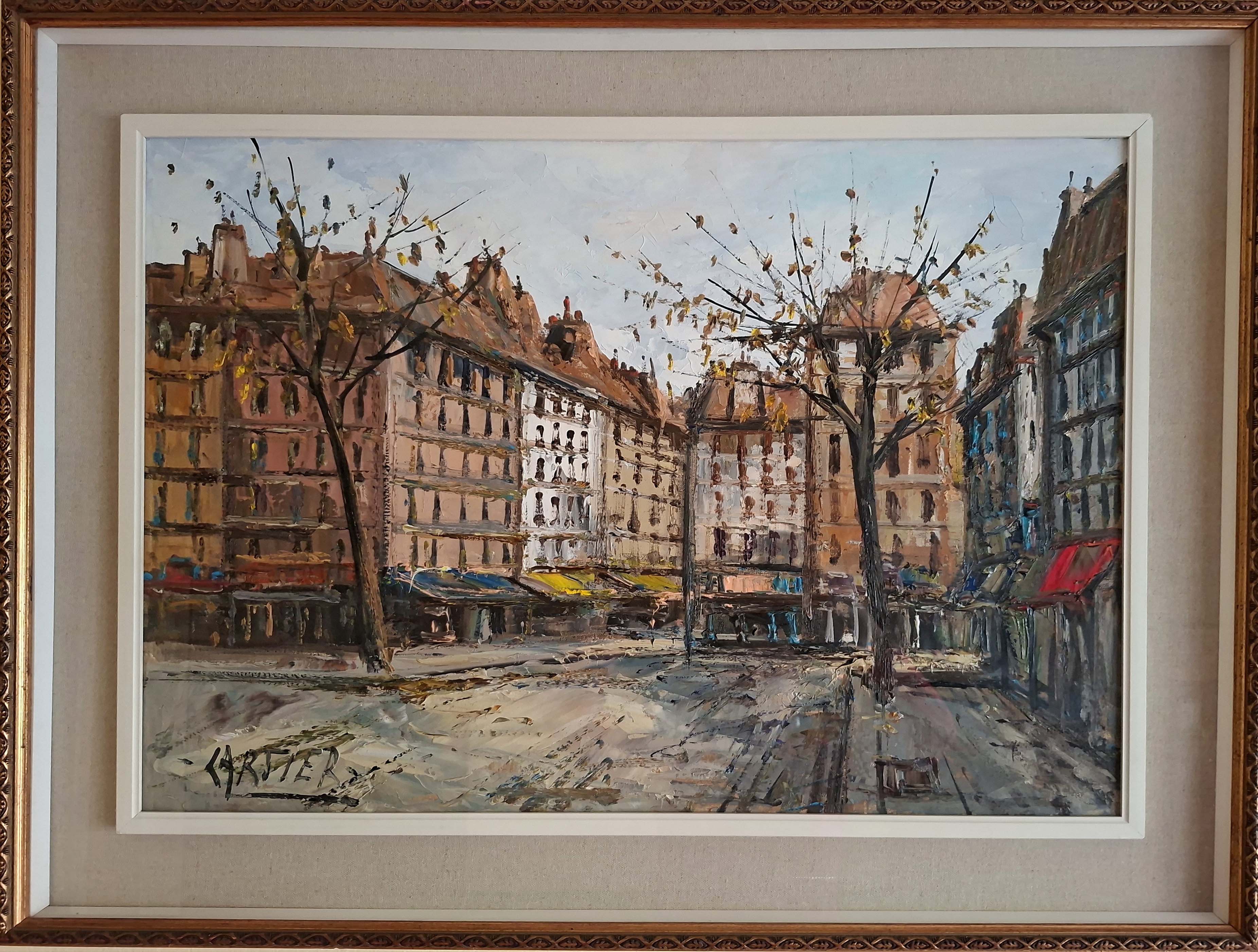 Parigi – Olio su tela – Cartier