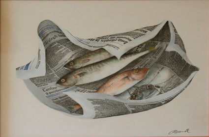 Bruno Benatti - Cartoccio di pesce