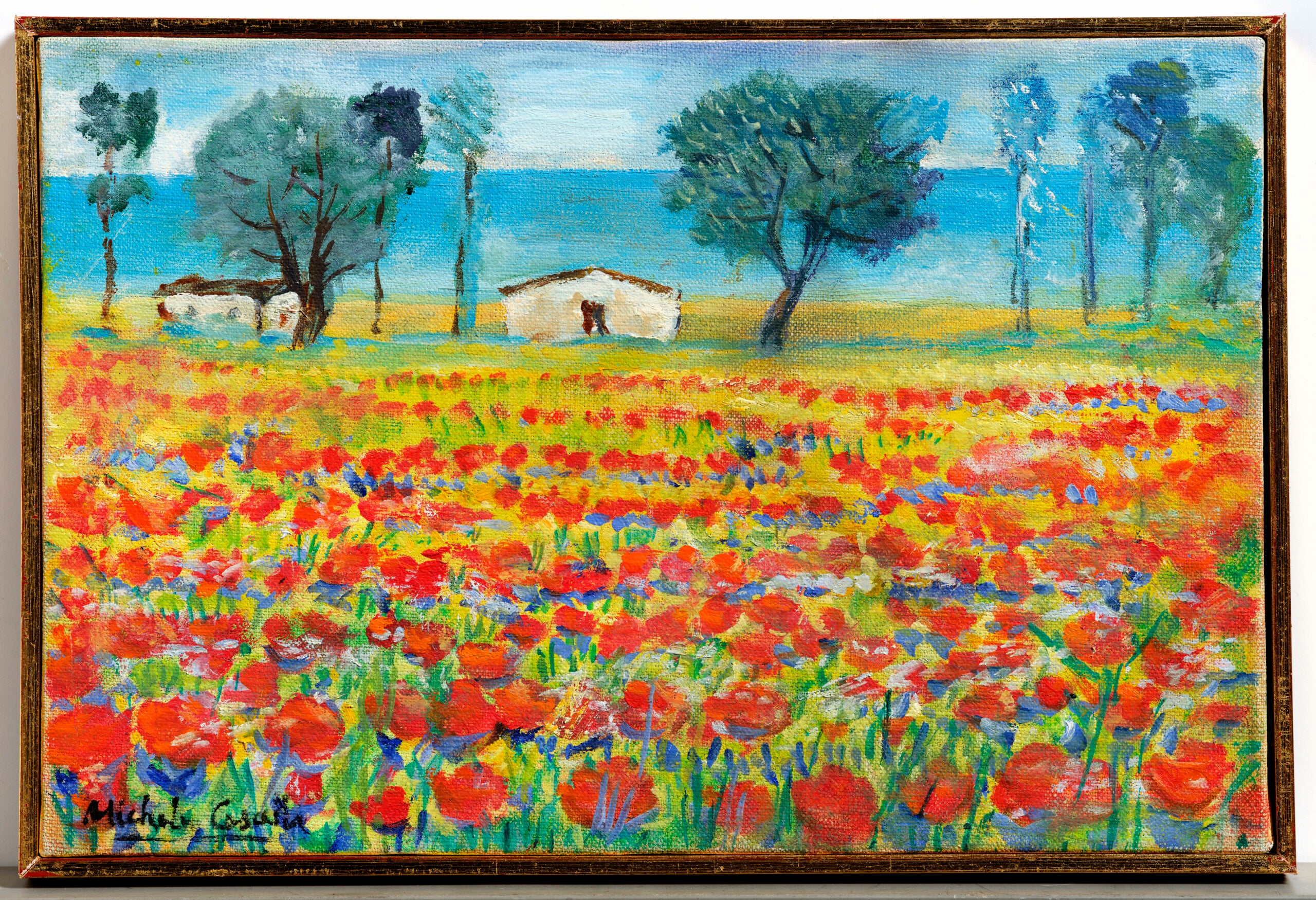 Michele Cascella - Untitled (landscape)