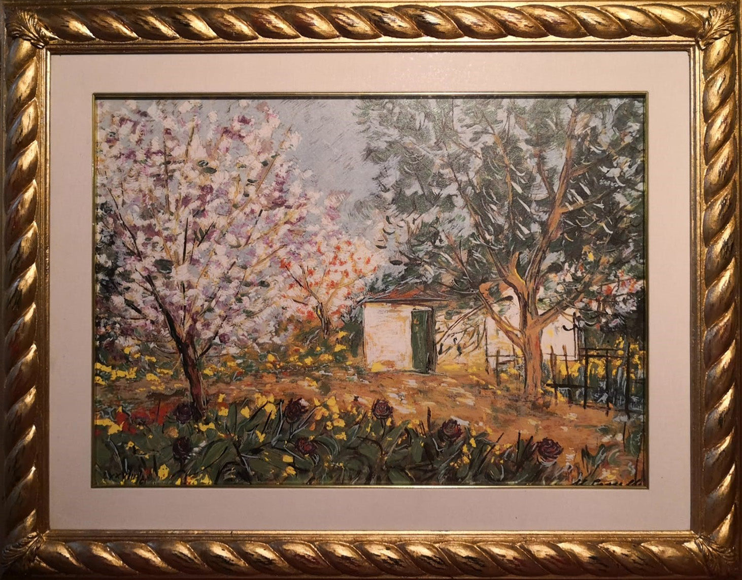 Michele Cascella - Campagna natia