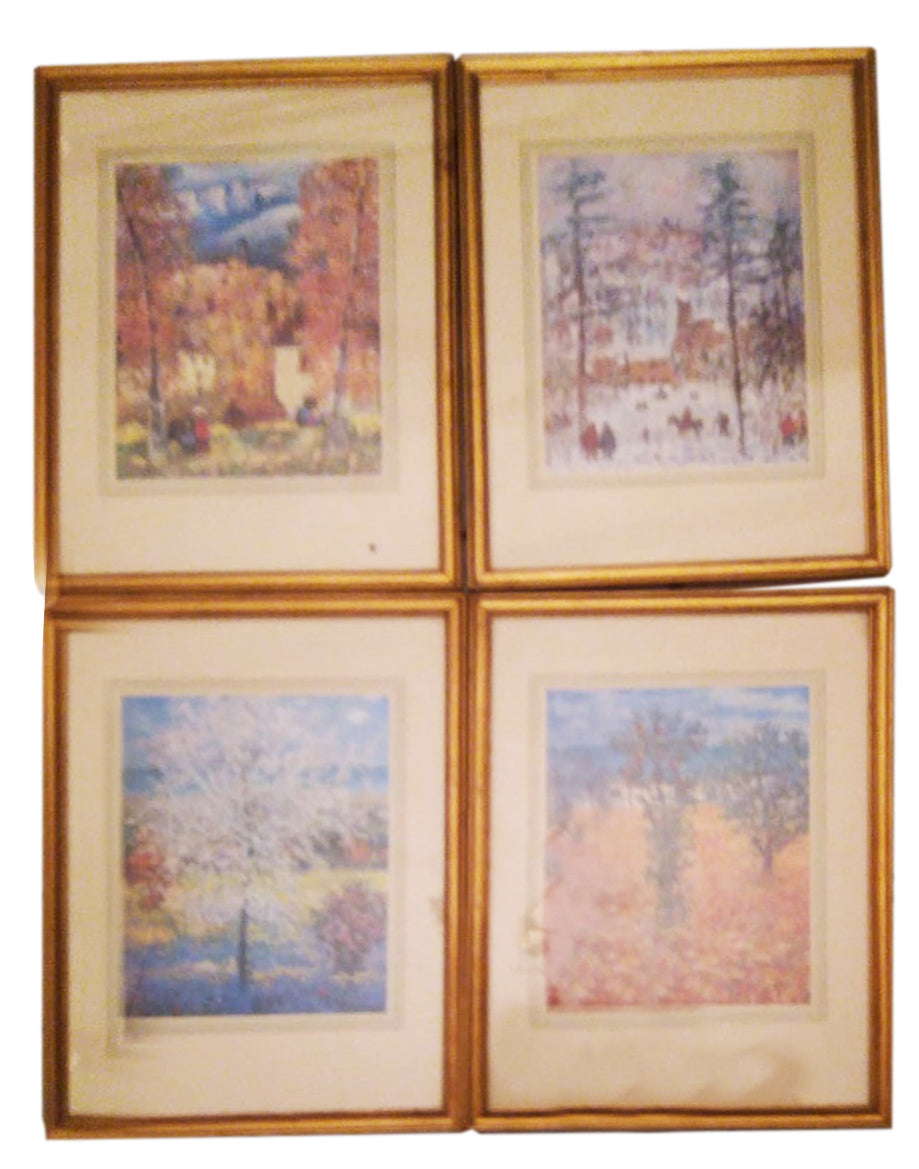 Michele Cascella - Quattro Stagioni