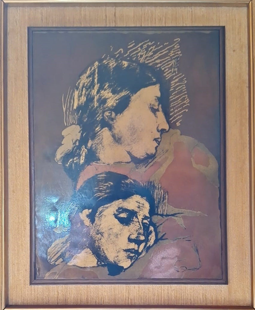 Michele Cascella - Serafina