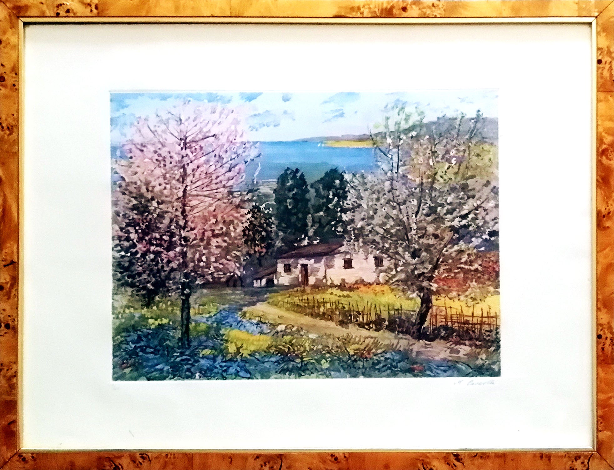 Michele Cascella - Casa in campagna