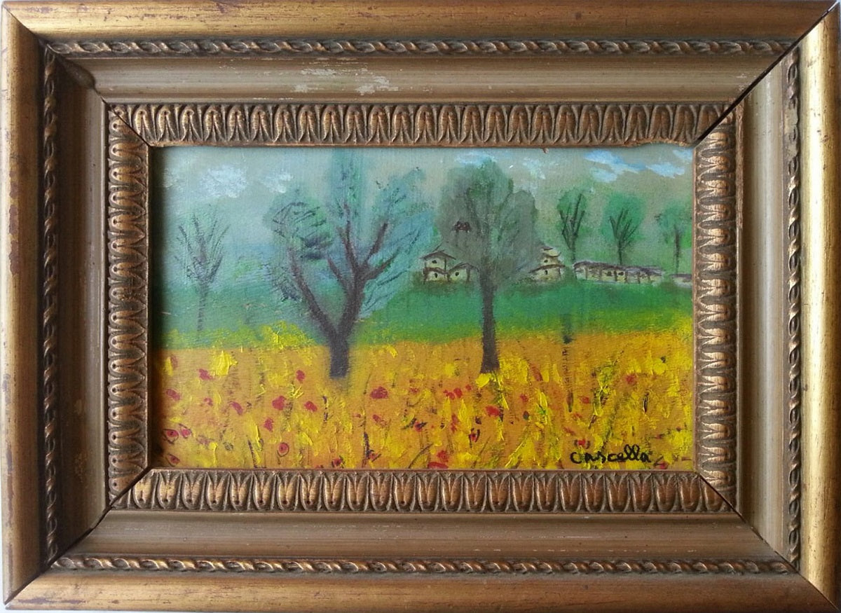 Cascella - Paesaggio