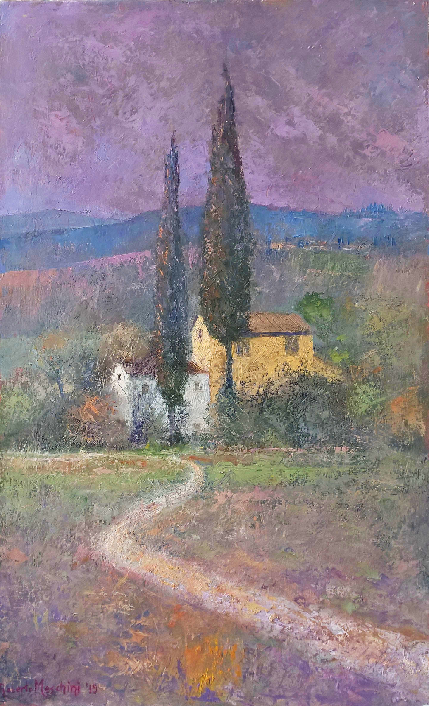 Roberto Meschini - Cascinale nei pressi di Arezzo