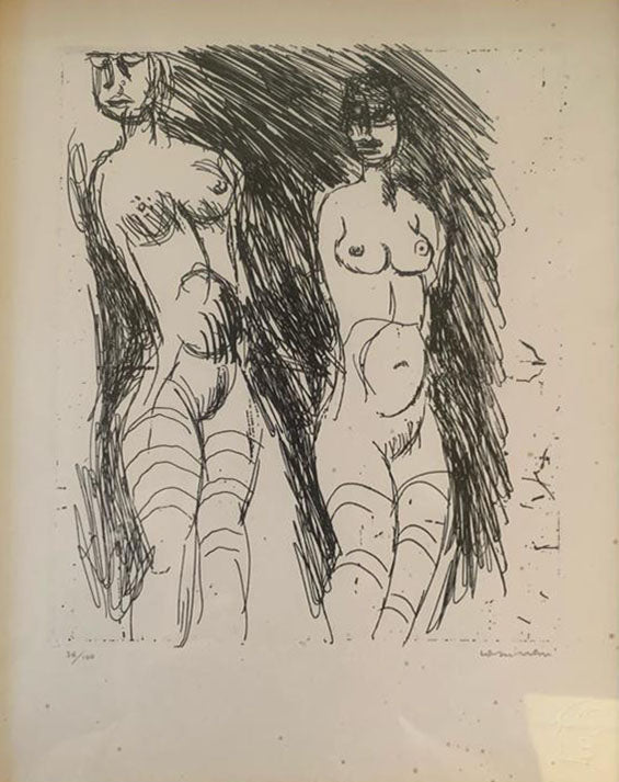 Bruno Cassinari - Senza titolo