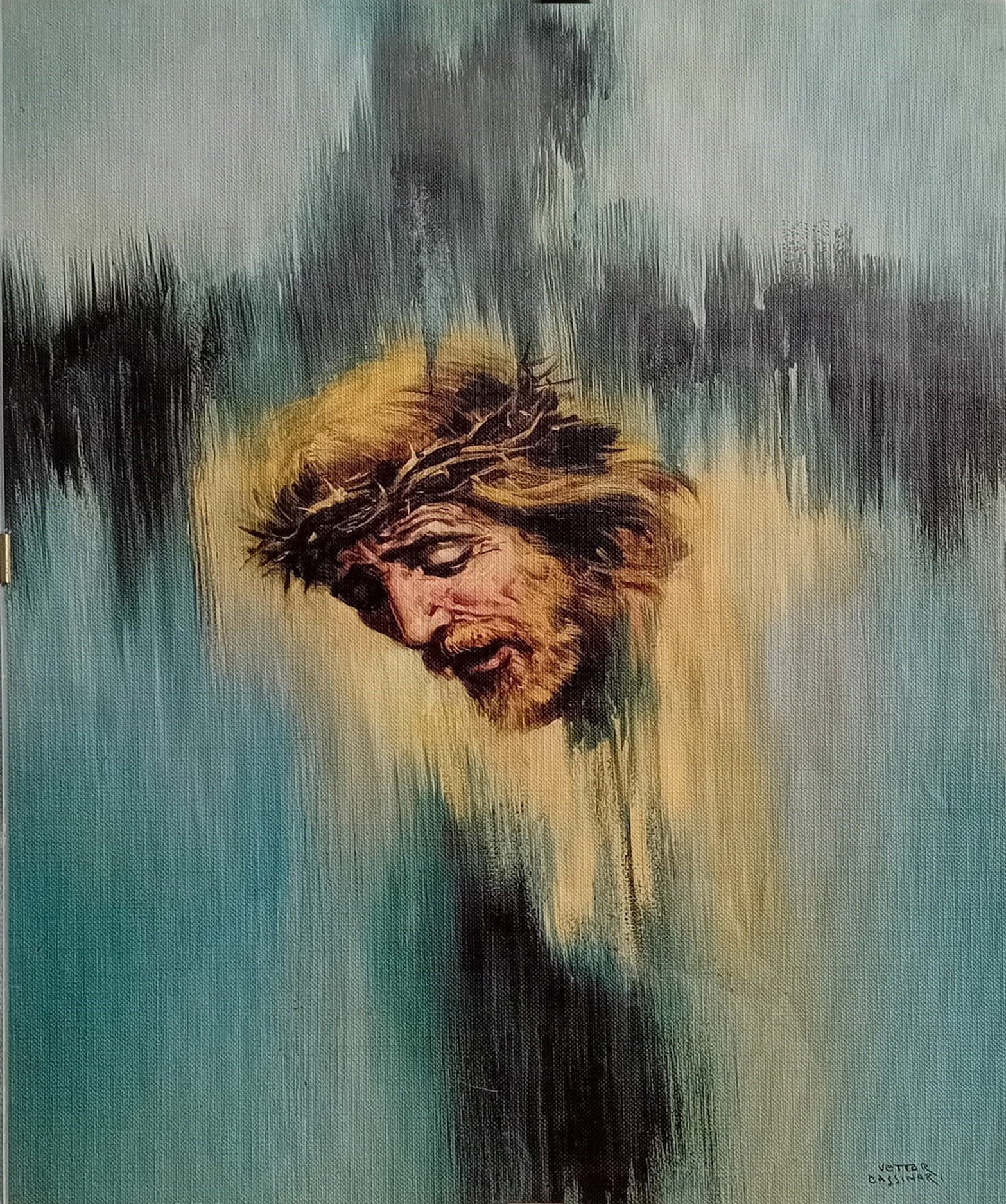 Marcello Vettor Cassinari - Senza titolo