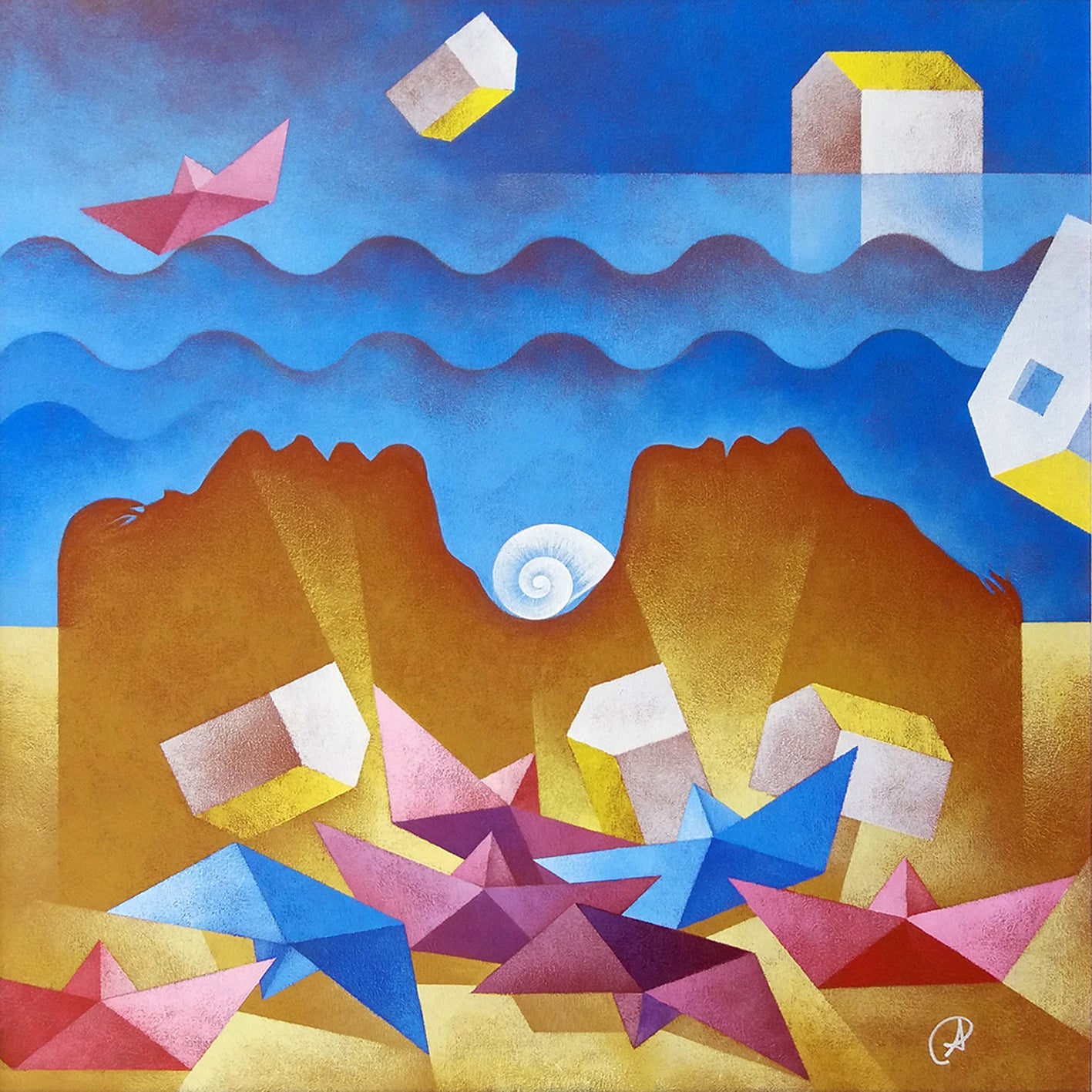 Corrado Alderucci - Castelli di sabbia