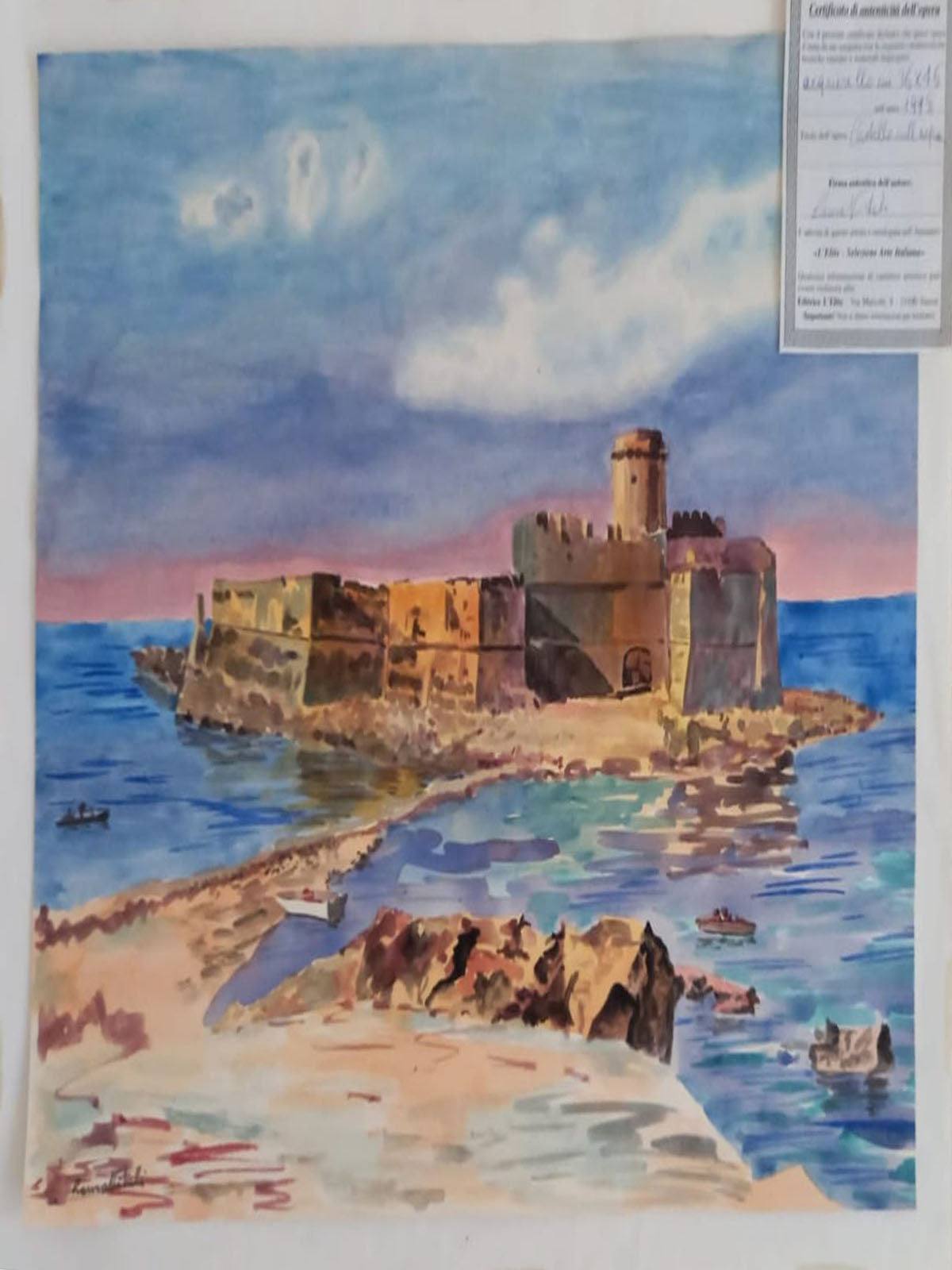 Laura Vitali - Castello sull'acqua