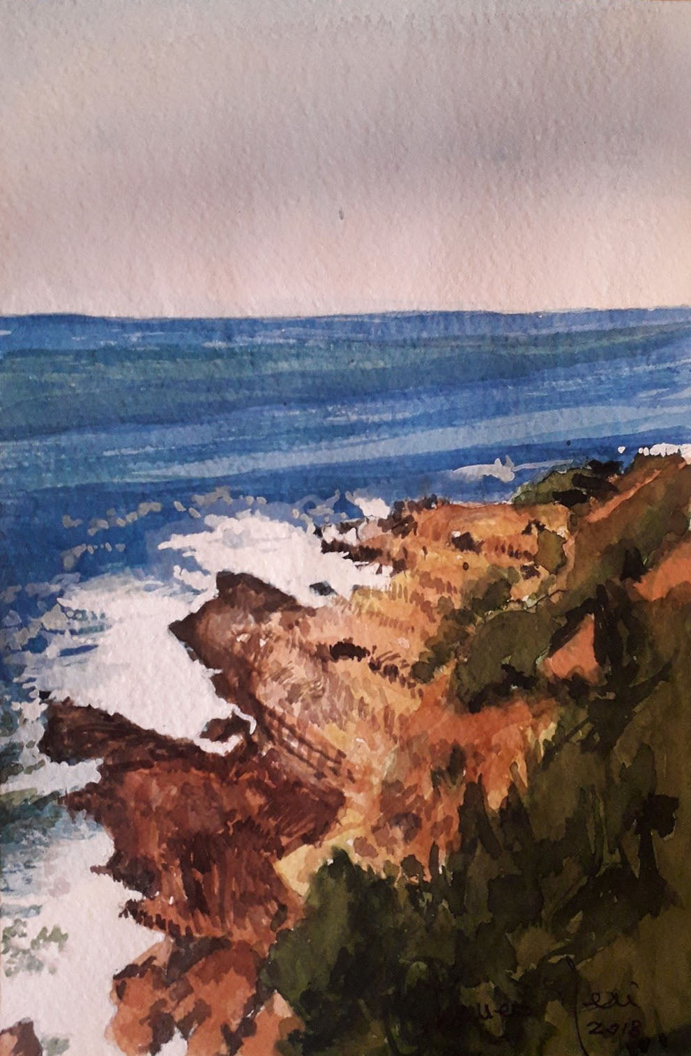 Franco Neri - Castiglioncello,la costa