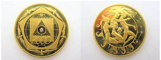 Medaglia Ufficiale Millennia - Ipzs