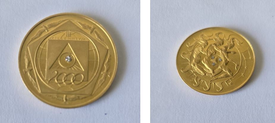 Star of 2000 - State Mint and Printing Office