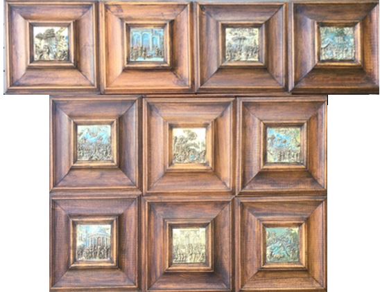 Copia da Lorenzo Ghiberti - Porta del Paradiso