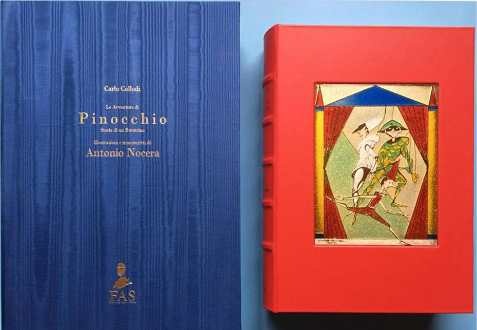 Las aventuras de Pinocho - Antonio Nocera