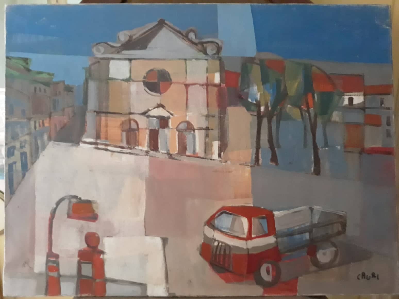 Cauri - Senza titolo