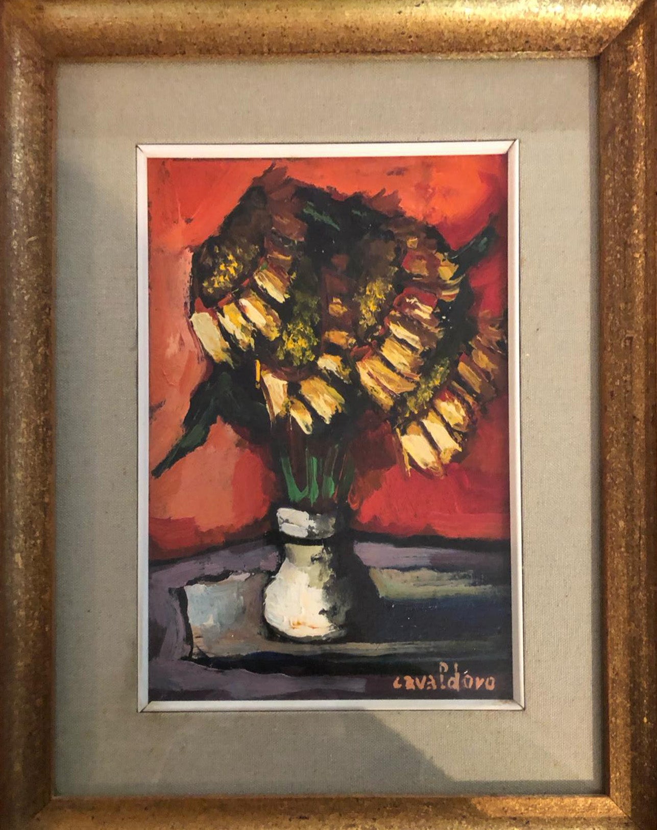 A. Cavaldoro - Girasoli