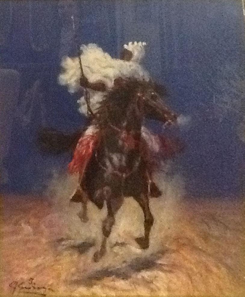 Giovan Francesco Gonzaga - Cavaliere del deserto