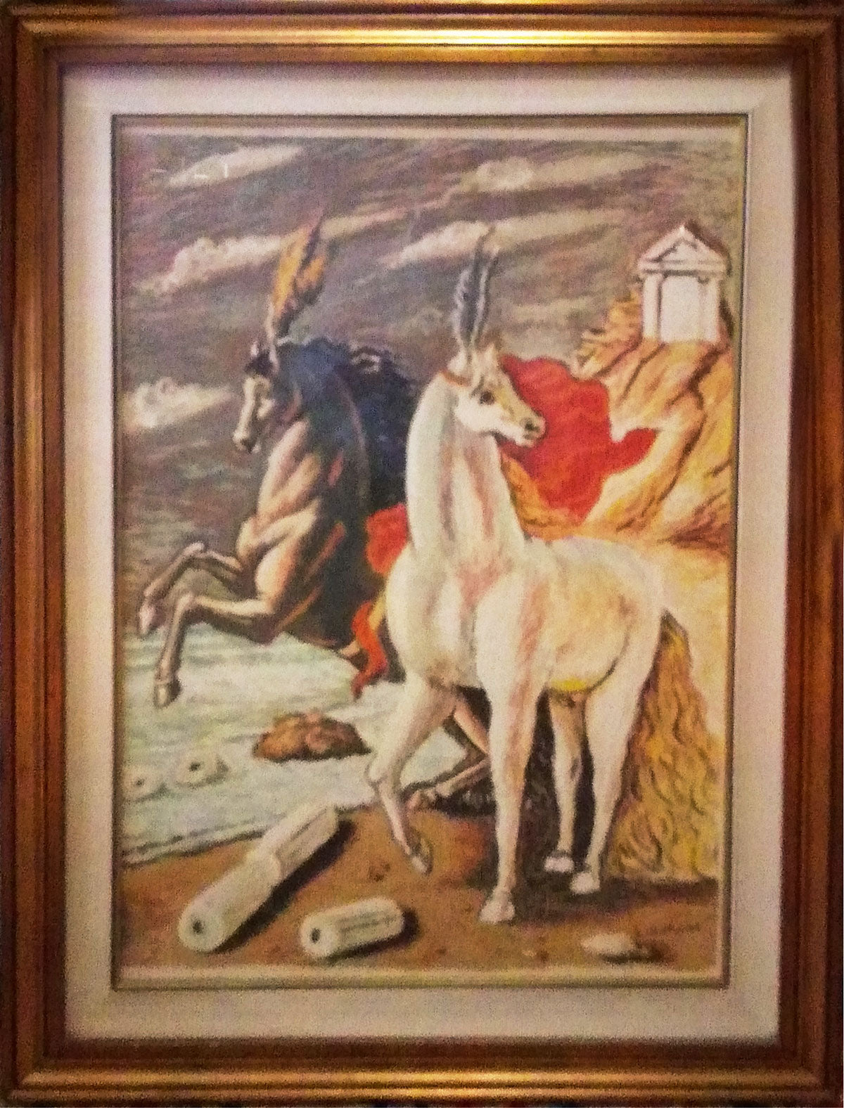Giorgio De Chirico - Cavalli
