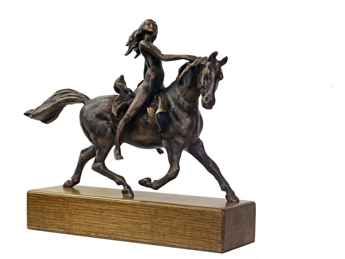 Carlo Balljana - Cavallo con amazzone