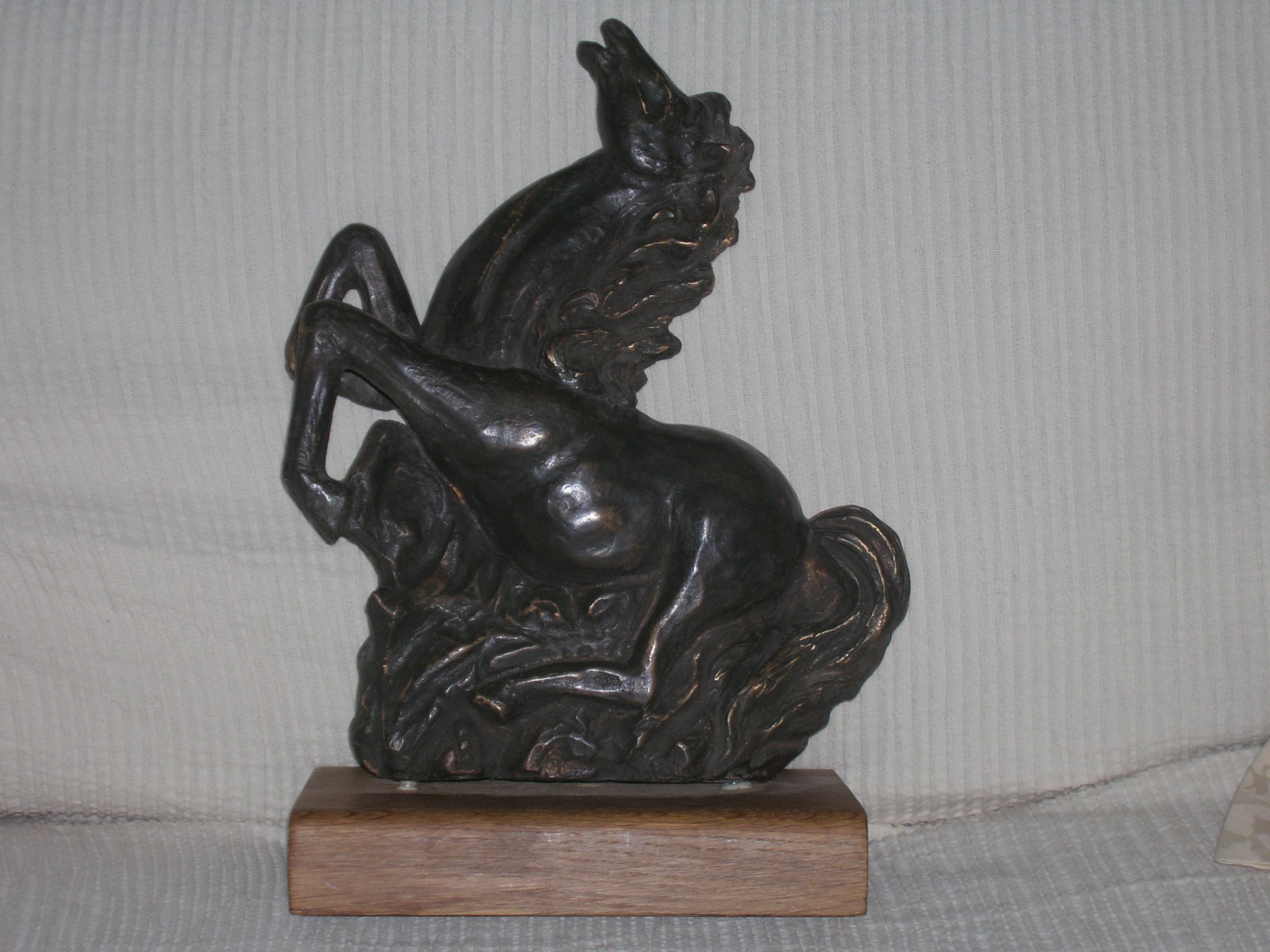 Anna Balestrieri - Cavallo rampante