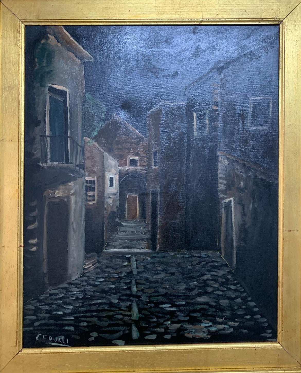 R. Cerulli - Campo Marin, Venezia