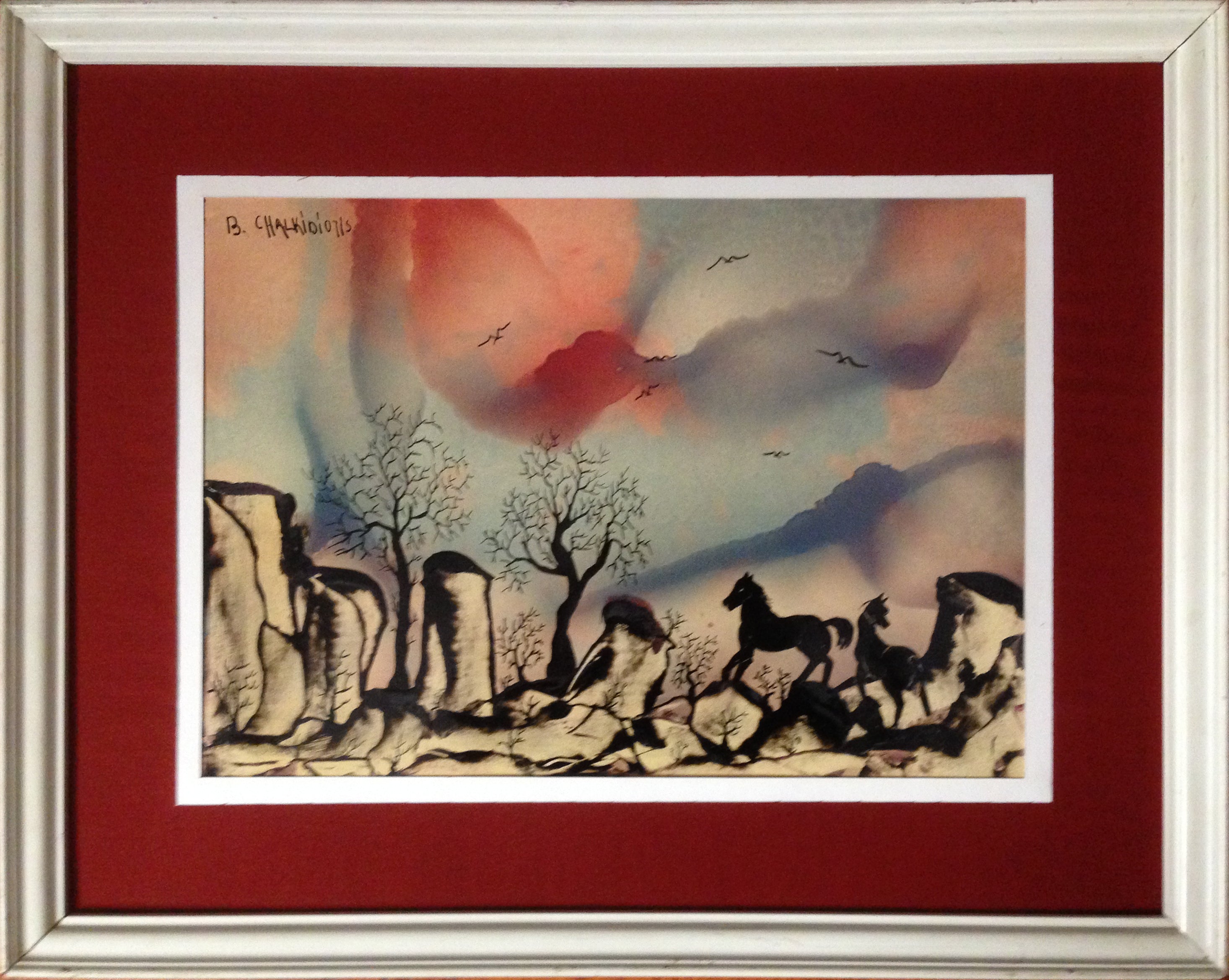 Basilio Chalkidiotis - Cavalli