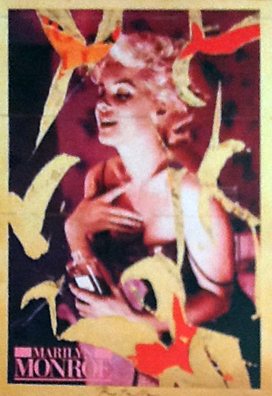 Mimmo Rotella - Chanel N°5