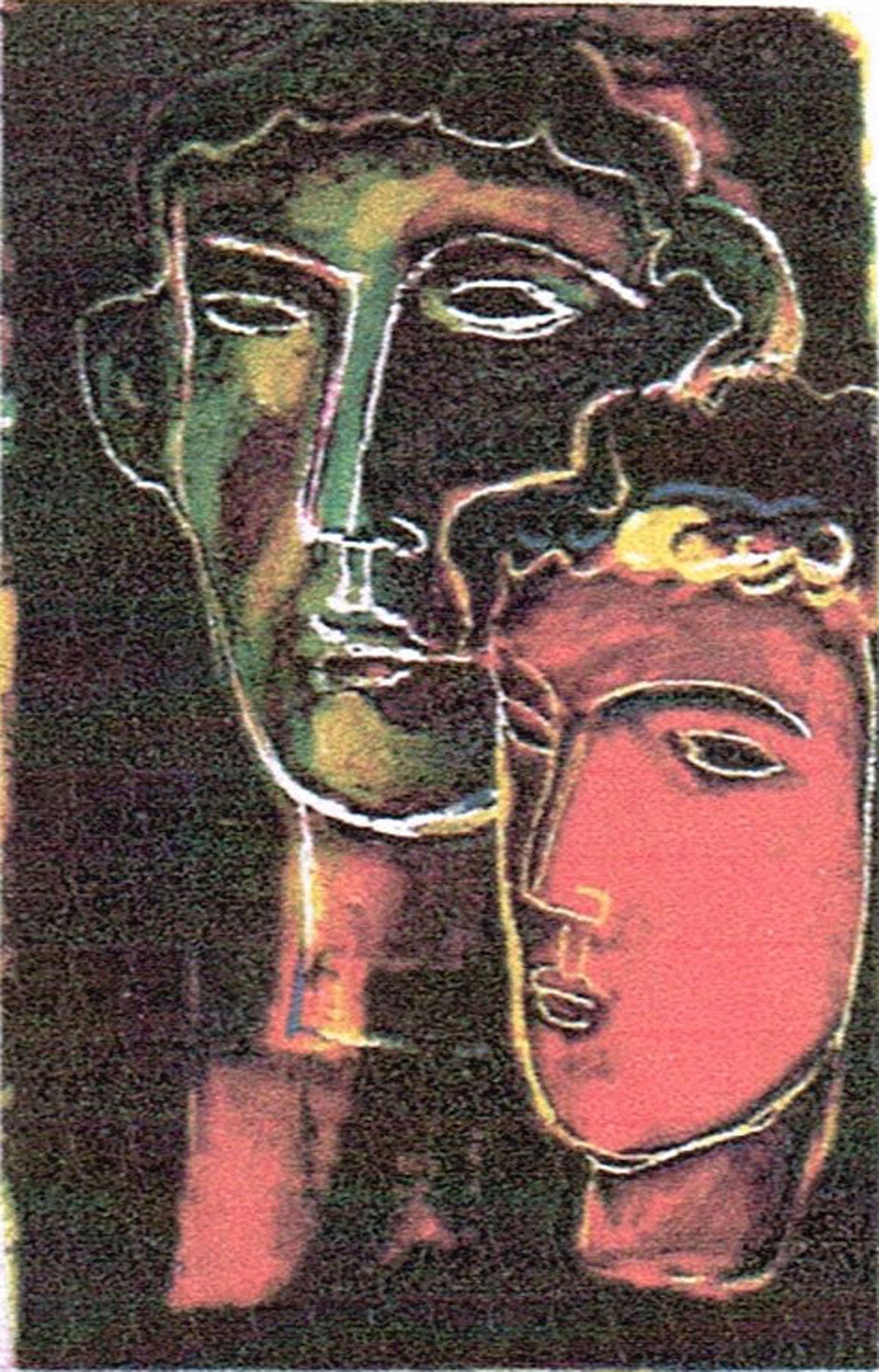 Sandro Chia - The Faces