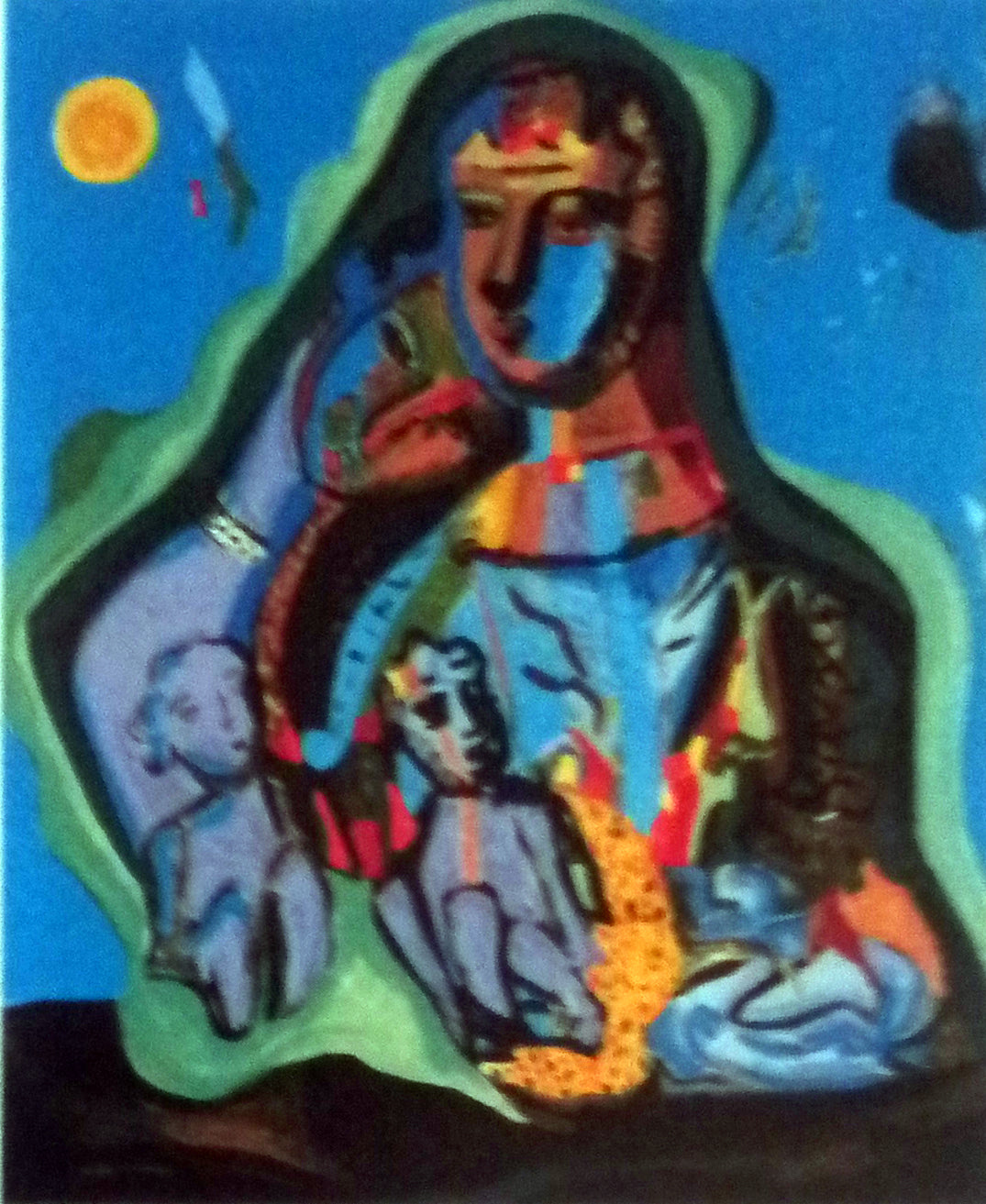 Sandro Chia - Maternidad
