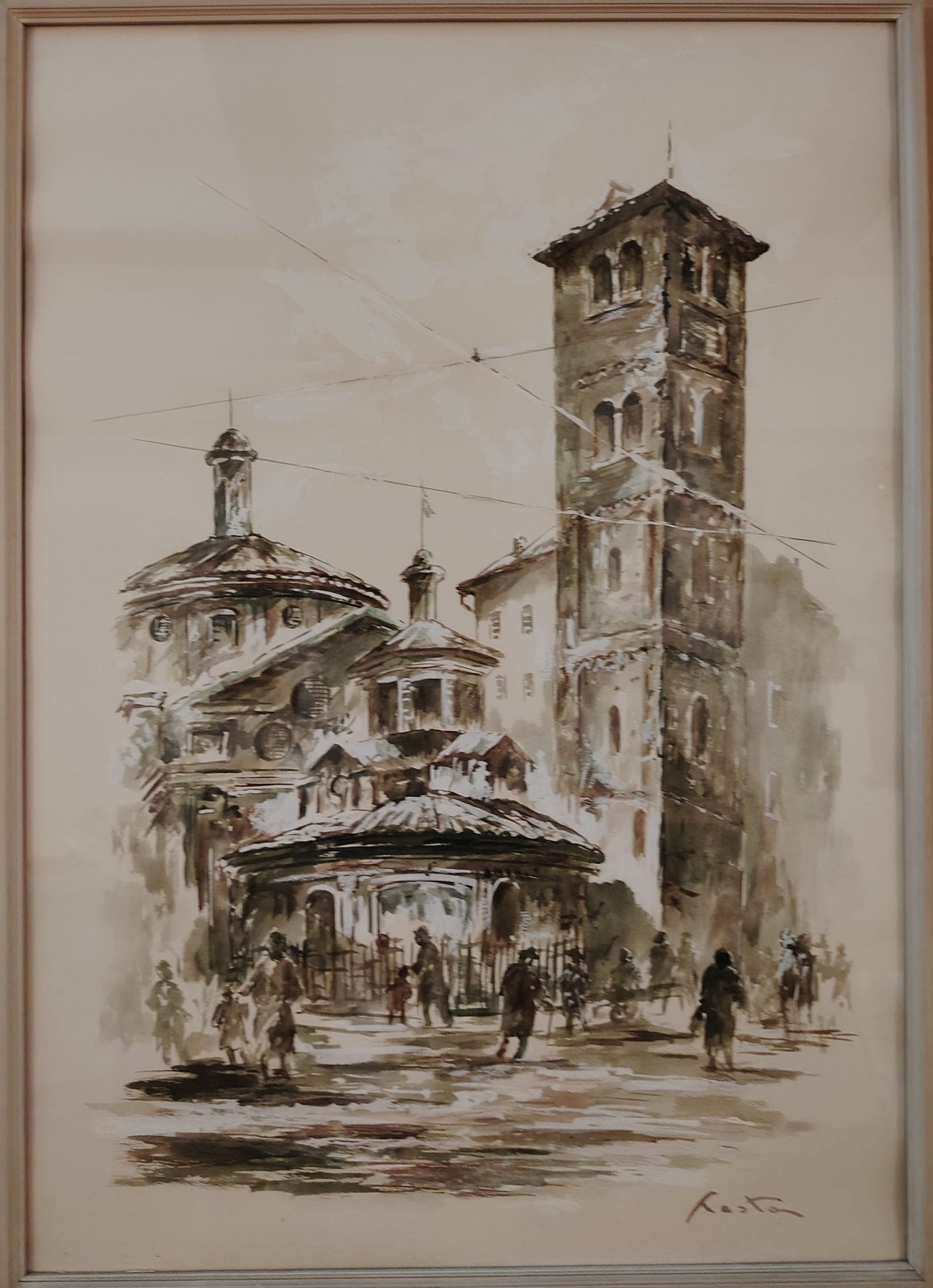 Peppino Testa - Chiesa di San Satiro