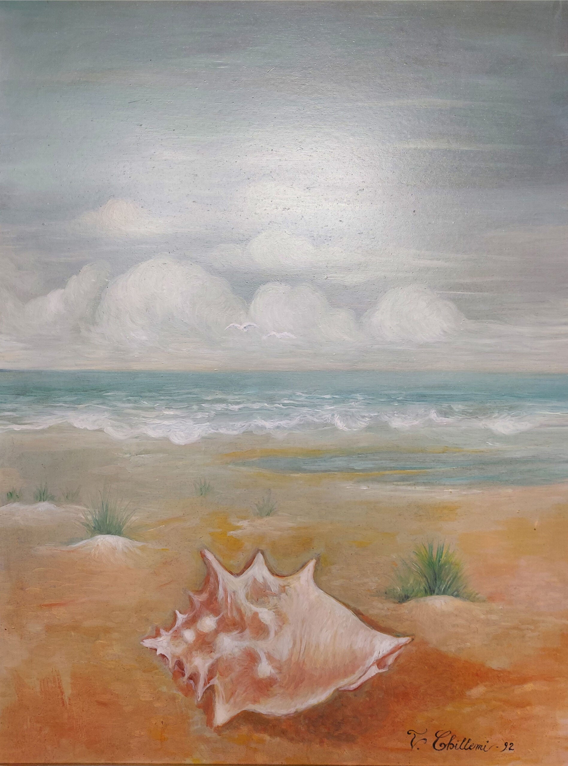 Venere Chillemi - La conchiglia e il mare