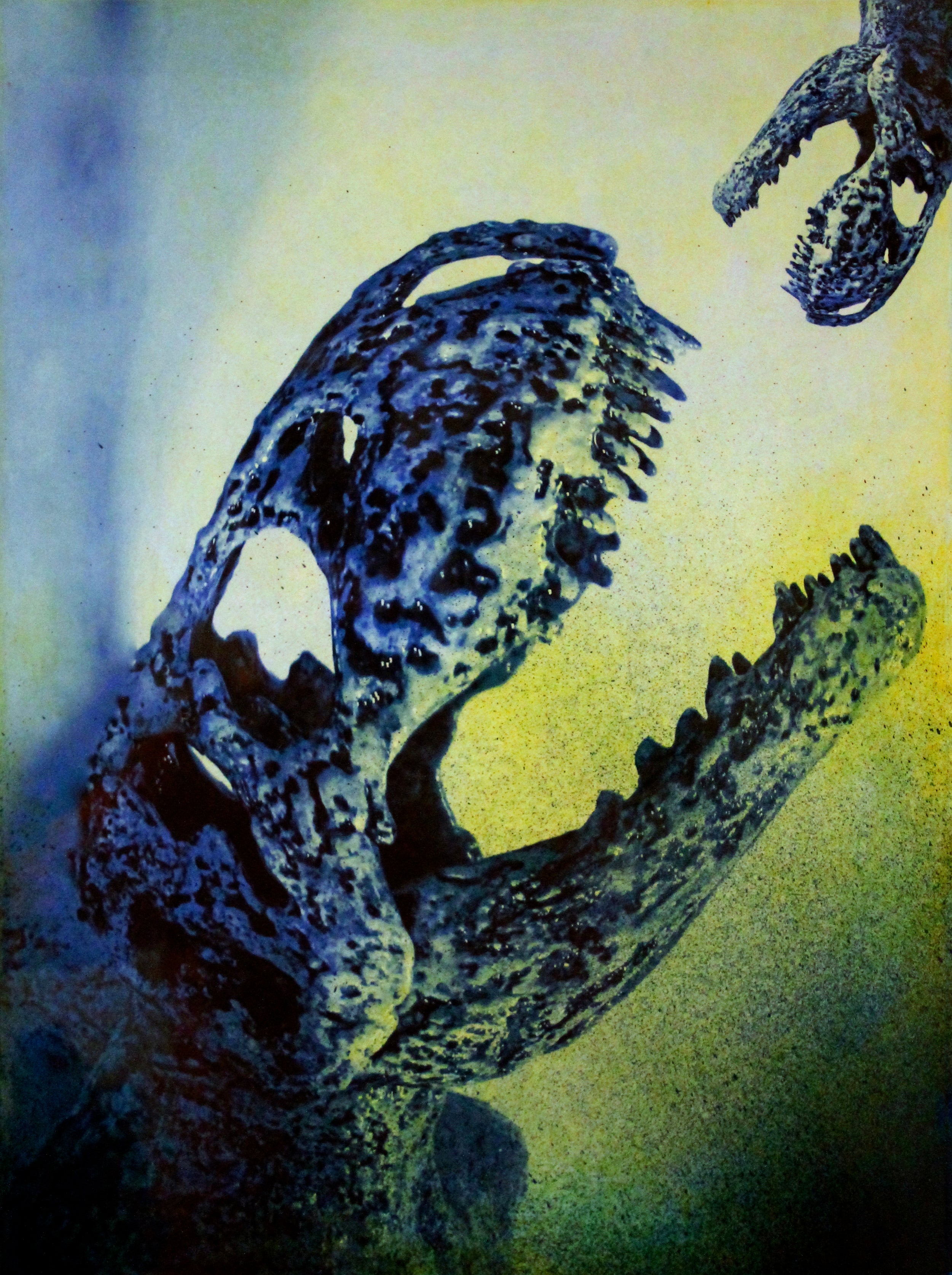 Bruno Larini - Cibo fossile