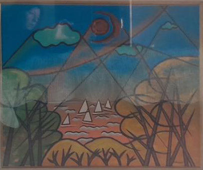 Pippo Oriani - Cielo, pini, mare