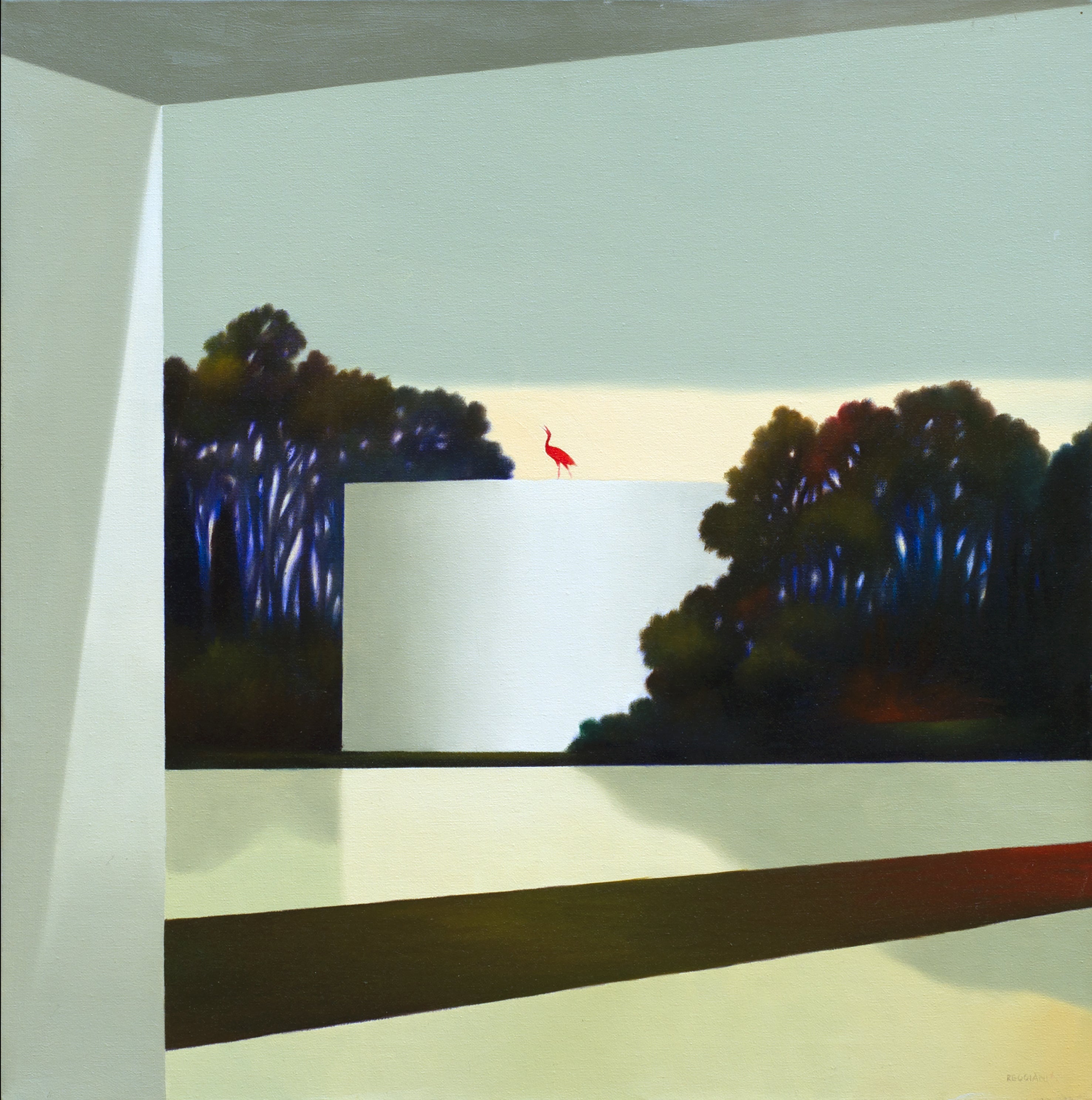 Cesare Reggiani - Cisterna del richiamo