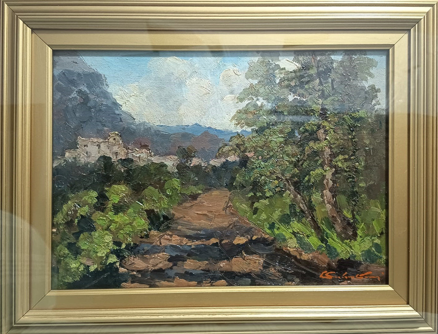 Luigi Colantuoni - Untitled (landscape)