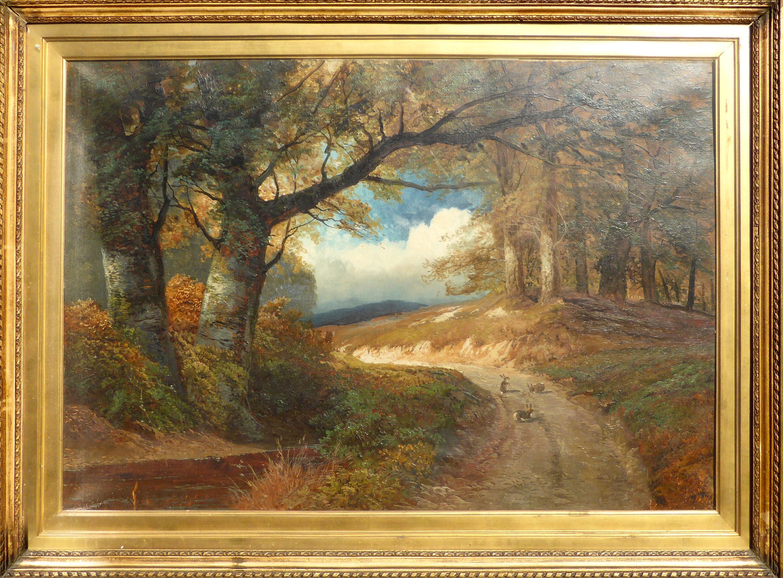 Att. a Clarence Henry Roe - Paesaggio