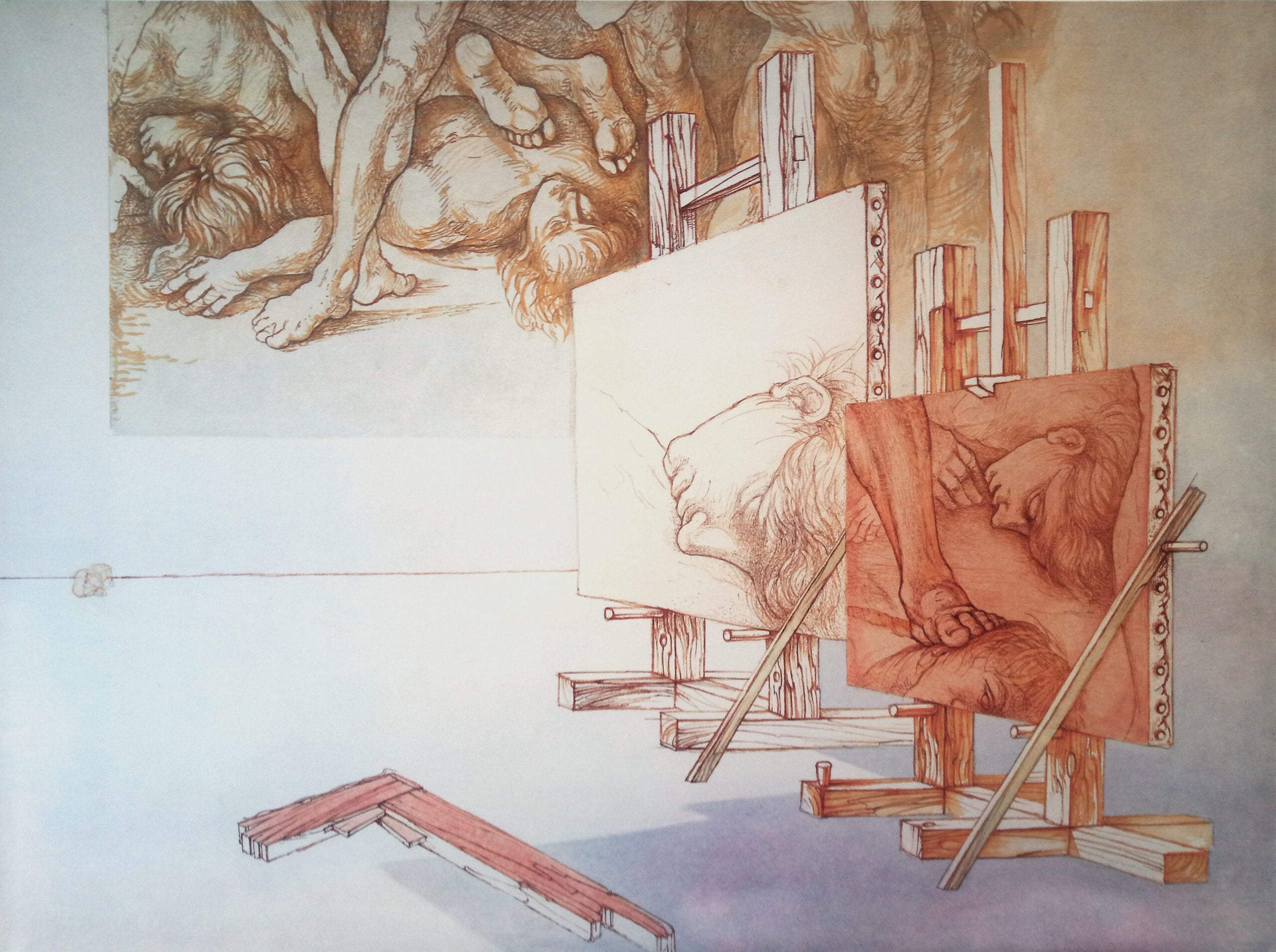 Fabrizio Clerici - Collezione di grafiche