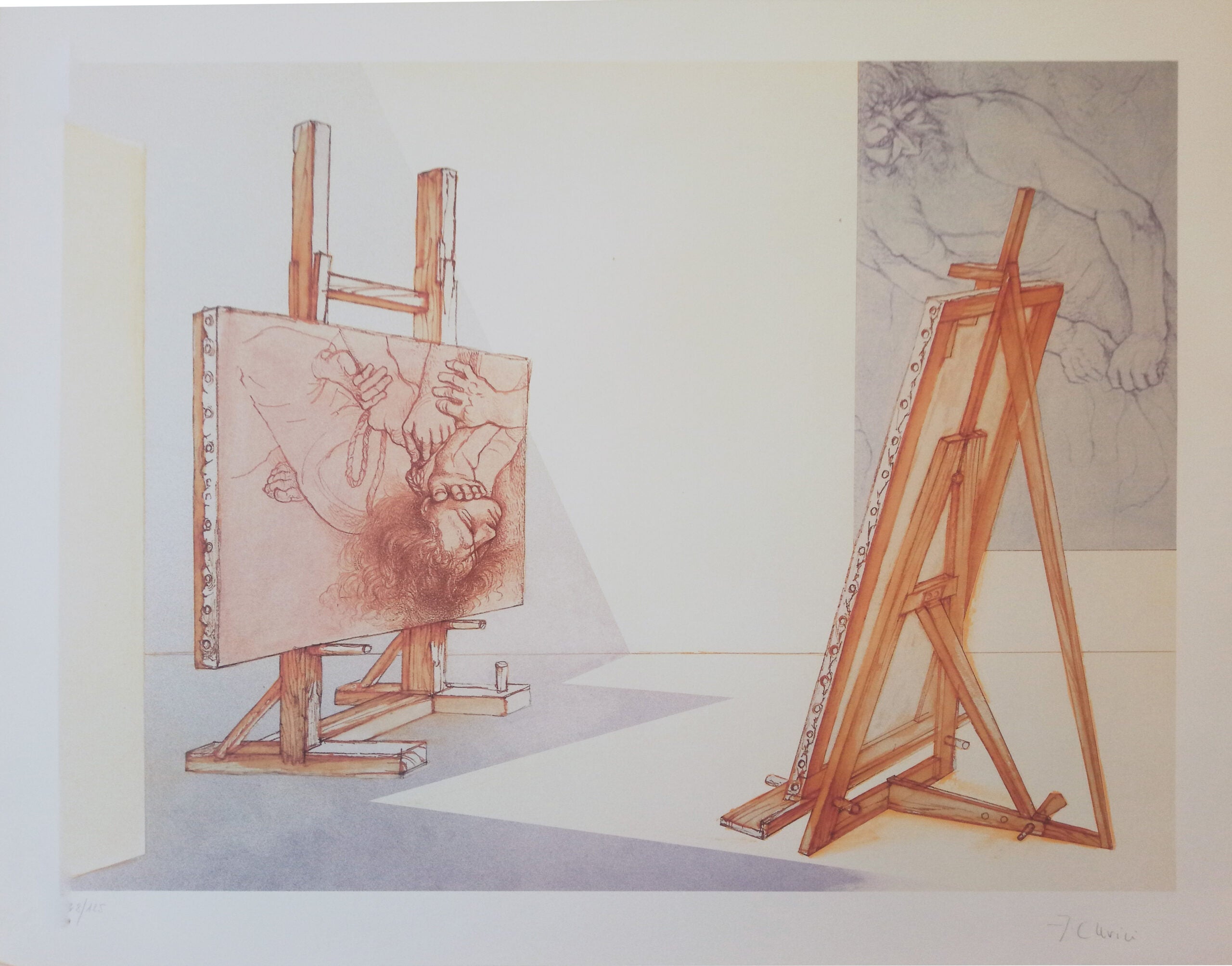 Fabrizio Clerici - Collezione di grafiche