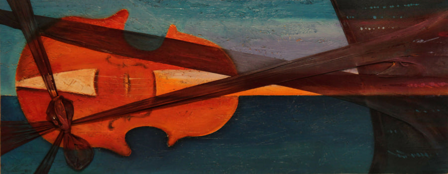 VIOLONCELLO n.2 serie tensioni e lacerazioni