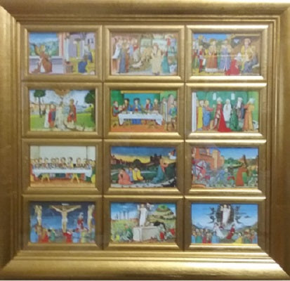 Codice Varia 124 - Riproduzione fax simile