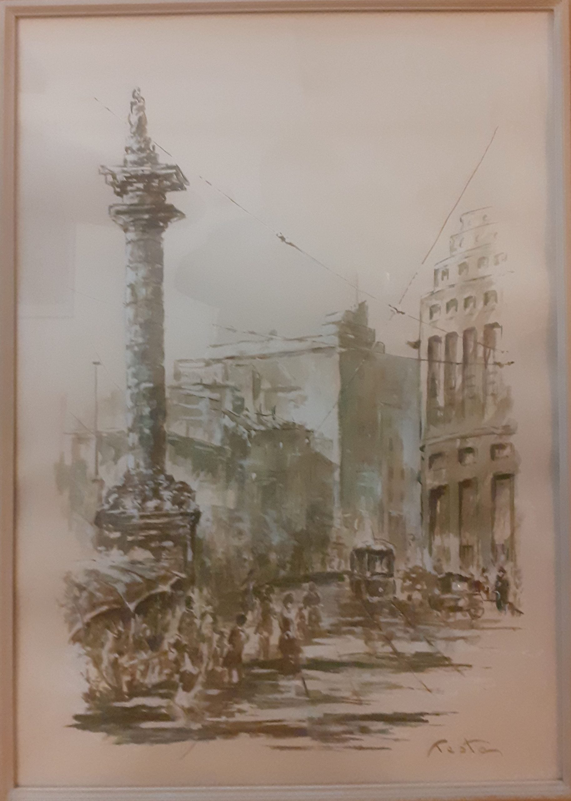 Peppino Testa - Colonna di San Babila
