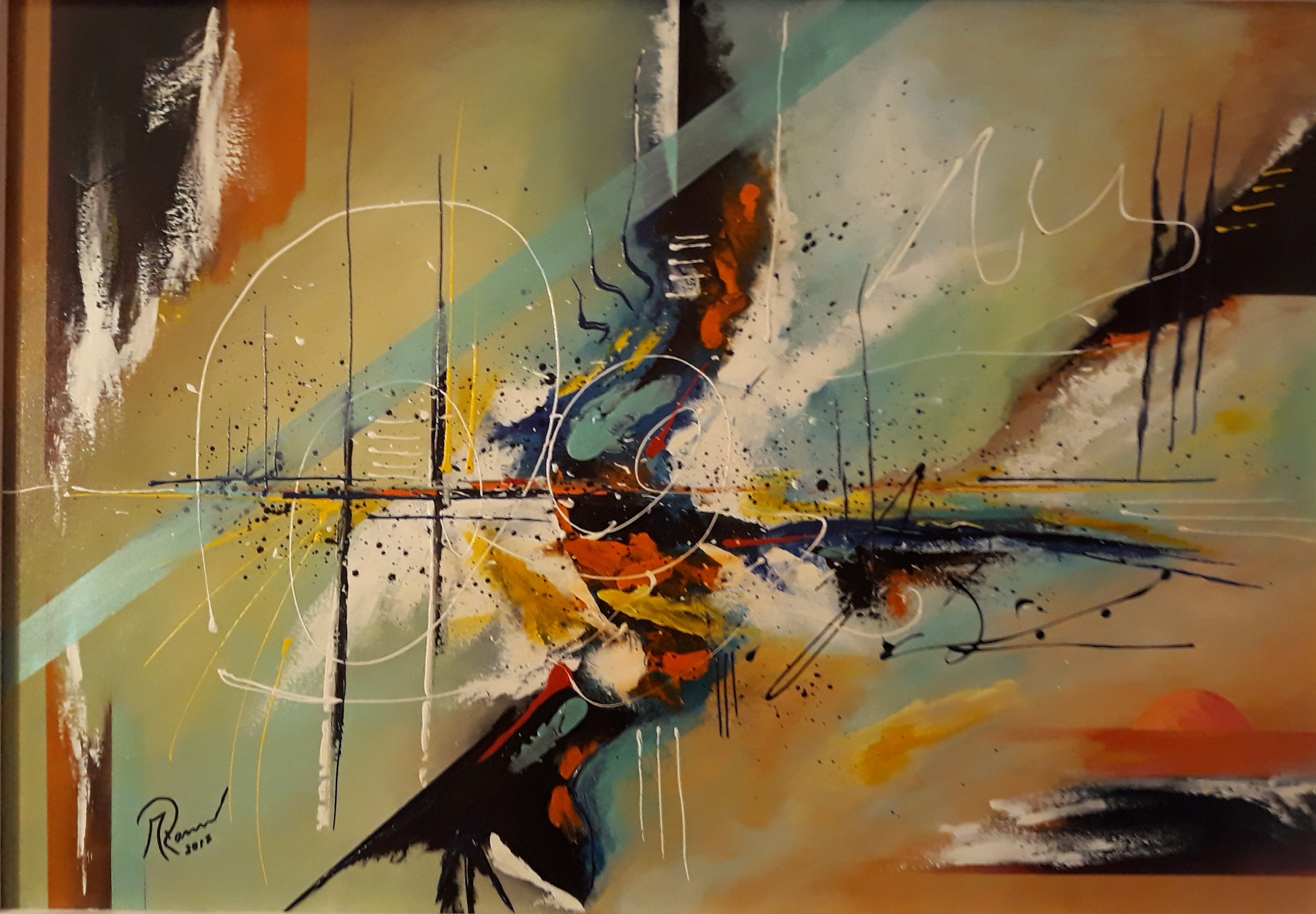 Mario Zarini - Colori sgargianti
