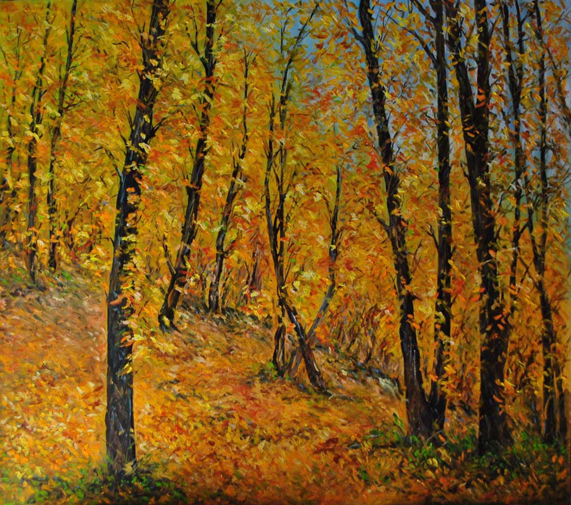 Leopoldo Meozzi - Colori d'autunno