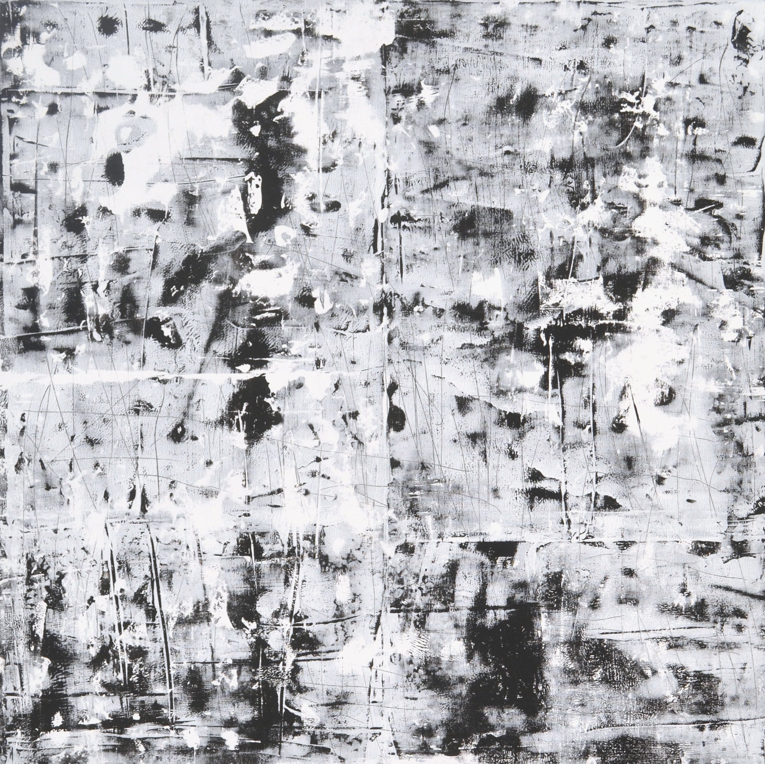 Angela Asatryan - Composizione in bianco e nero