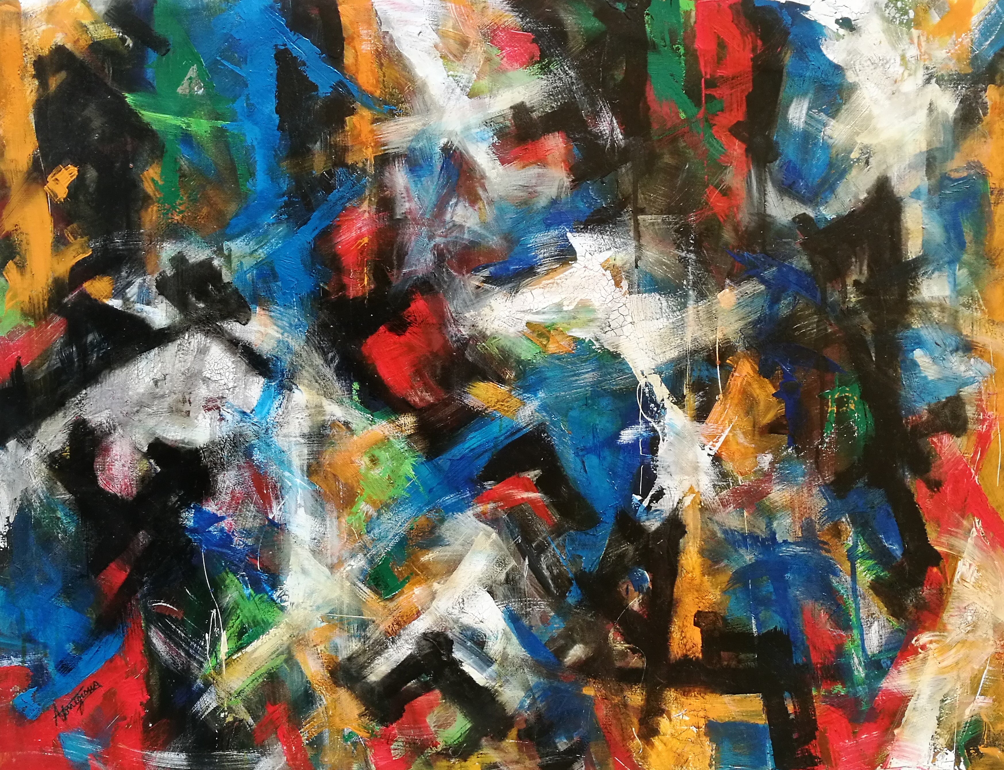 Armando Torregrossa - Composizione n.3