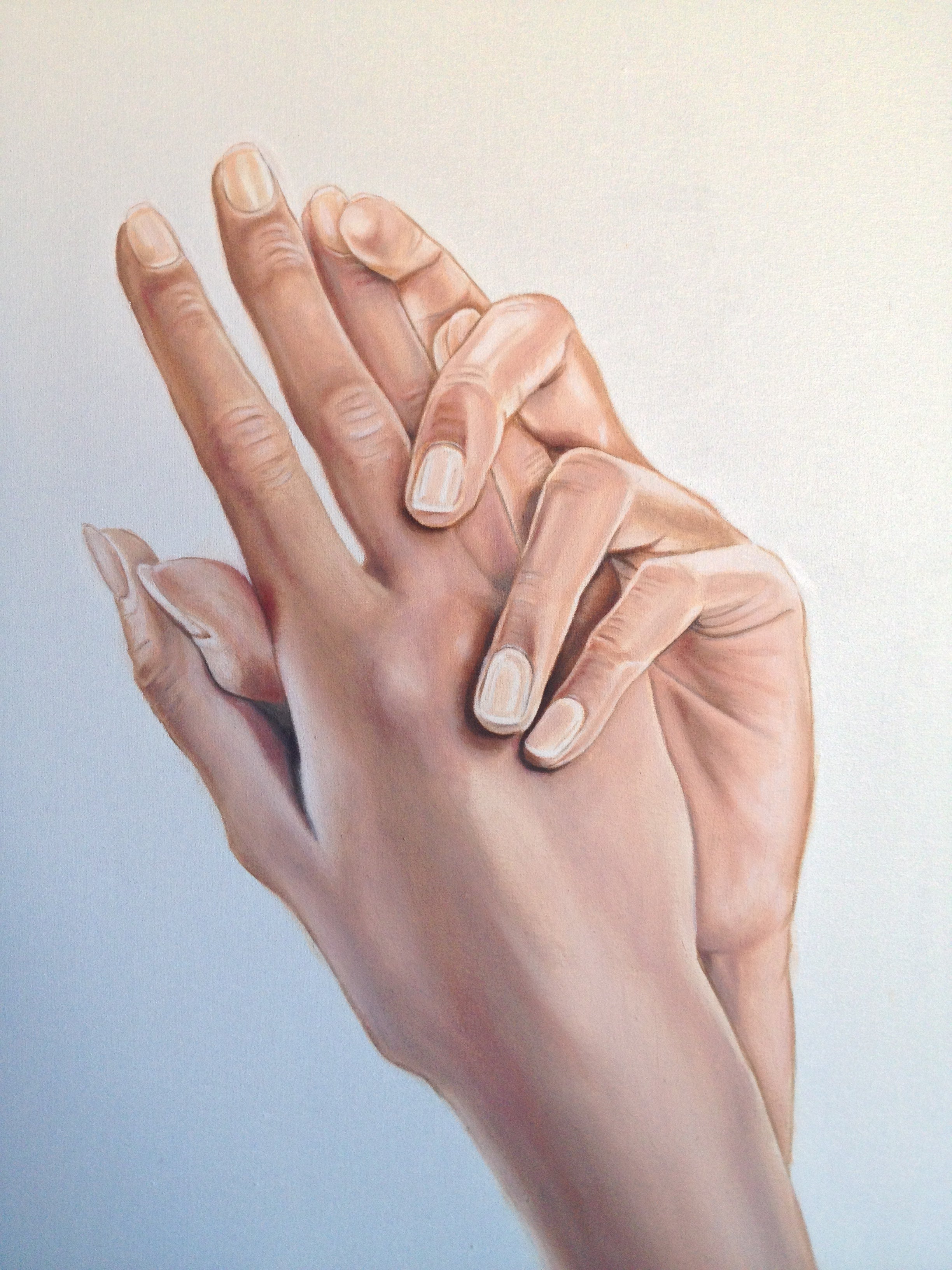 Anna Maria Alessandrini - Con le mani
